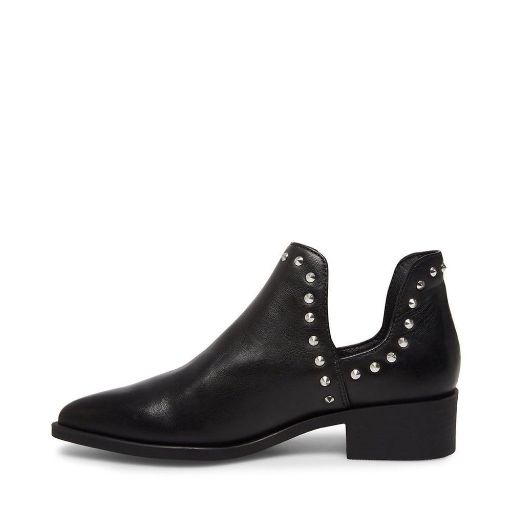 Joella-S ankle bootie with studs.